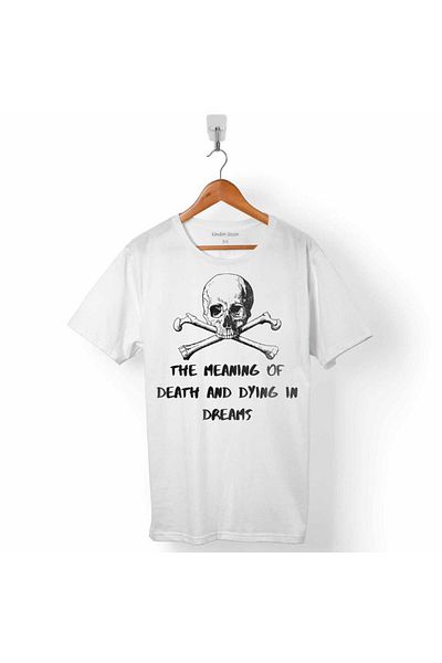 Kendim Seçtim Ανδρικό μπλουζάκι The Meaning Of Death And Dying In Dreams