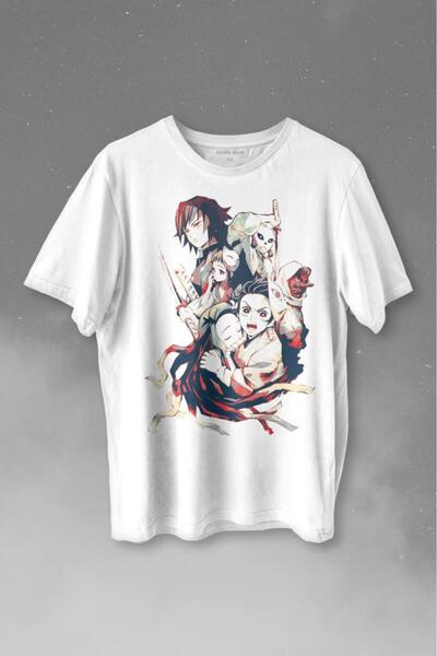 Kendim Seçtim Demon Slayer anime serija Japanska Kimetsu No Yaiba Štampano ma...