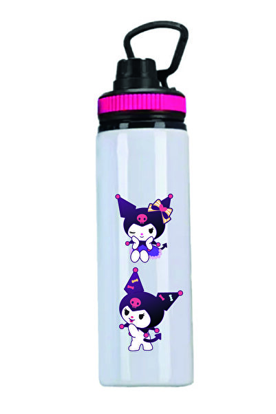 DKDZ SHOP زجاجة مياه مطبوعة كورومي - 850 مل - 020