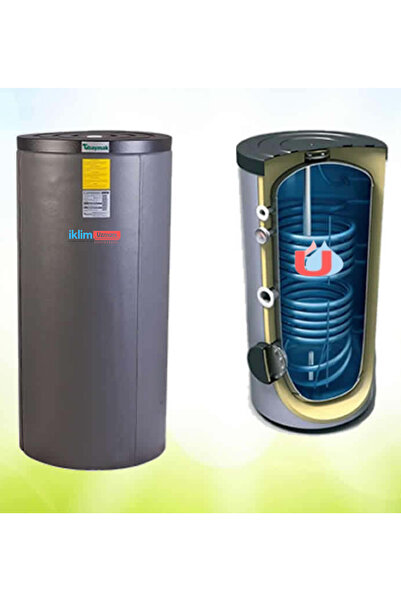 Baymak T80l Aqua Tek Serpantinli 80 L Hızlı Boyler (MONTAJ HARİÇ)