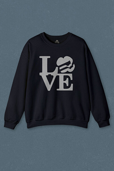 so cool Hanorac bleumarin Love Dance Life I Love Dance Hip Hop Art Printed Sweat Unisex