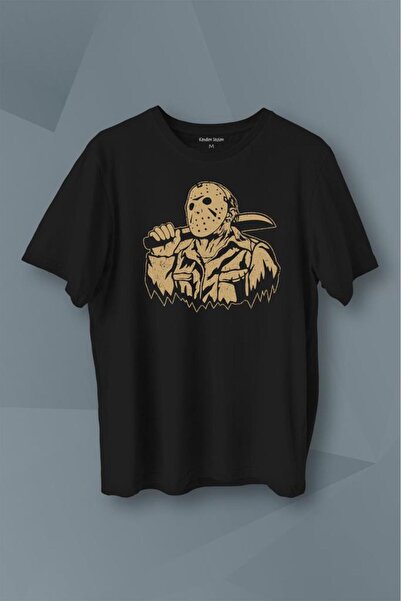 Kendim Seçtim Džejson 13. Petak Horor Film Petak Štampano Majica Unisex T-shirt