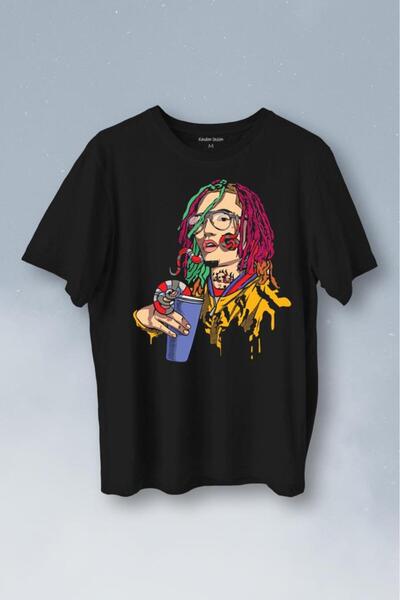 Kendim Seçtim American Gang Rap Hip Hop Street Štampano T-Shirt Unisex T-shirt
