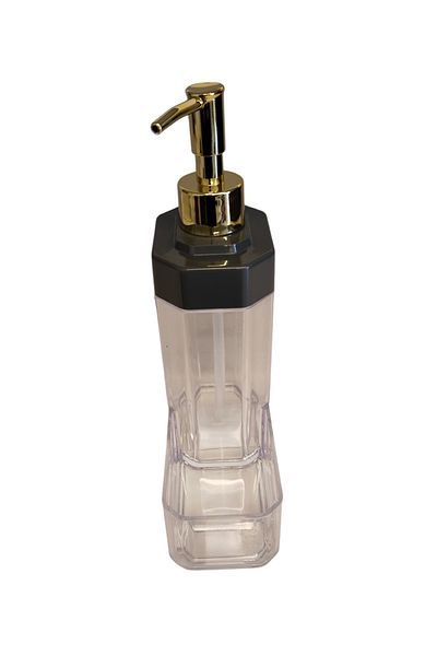 Makri 350 ml Plastic Liquid Soap Dispenser with Sponge Holder