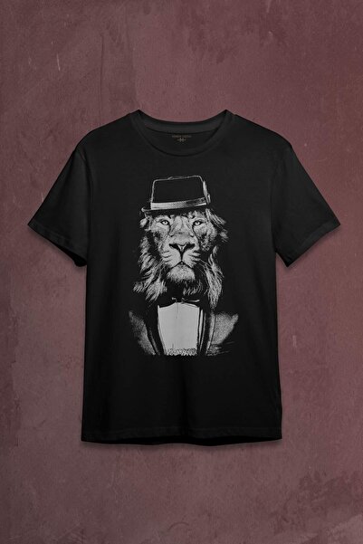 Kendim Seçtim Odijelo Lava Moderna Kravata Arslan Štampano Majica Unisex T-shirt