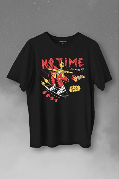 Kendim Seçtim Nema vremena za gubljenje Skate Skateboard Urban Streetwear Šta...