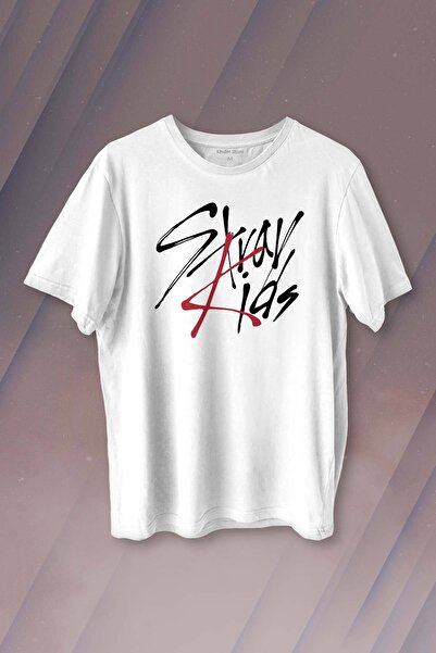 Kendim Seçtim Tricou cu imprimeu K-pop coreean Stray Kids Tricou unisex