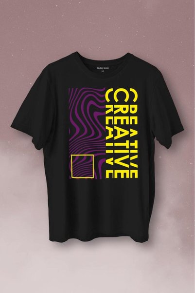 Kendim Seçtim Kreativna minimalna boja Štampano majica unisex T-shirt
