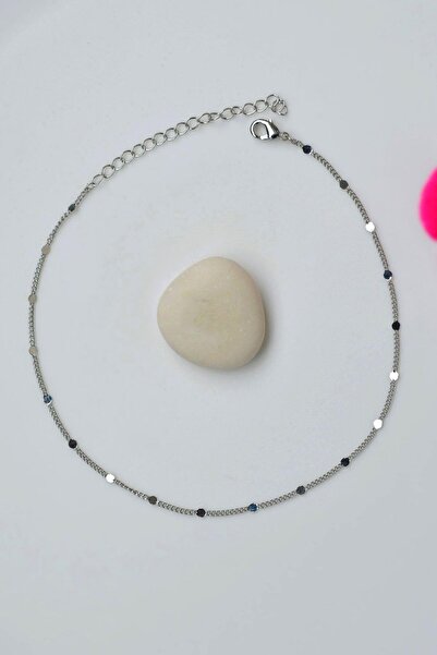 Sacce Scarves&Accessories Gümüş Renkli İnce Işıltılı Halhal