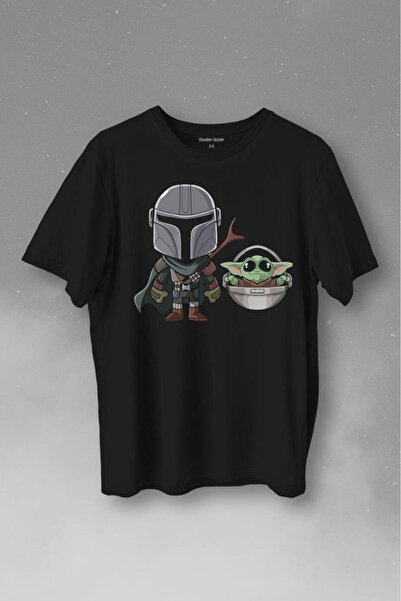 Kendim Seçtim Figura Baby Yoda Mando Mandalorijanac Baby Yoda Star Wars Štamp...