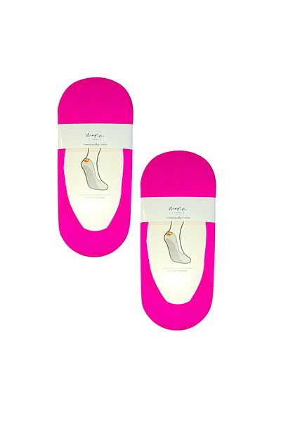 Sockswear 2-Piece Breathable Sports Ballerina Socks