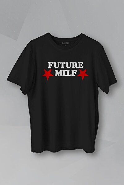 Kendim Seçtim Future Milf Y2K Unisex T-shirt Ženska Majica