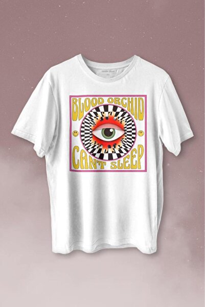 Kendim Seçtim Tricou cu imprimeu Can't Sleep Urban Street Street Wear Tricou ...