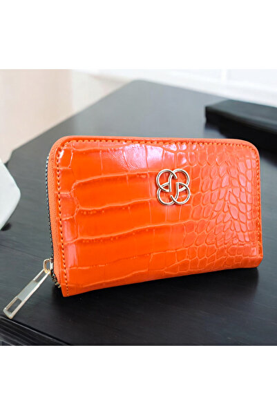 MODA Hediyelik Fermuarlı Ve Para Bölmeli Premium Kalitede Lüks Kadın Cüzdan -...