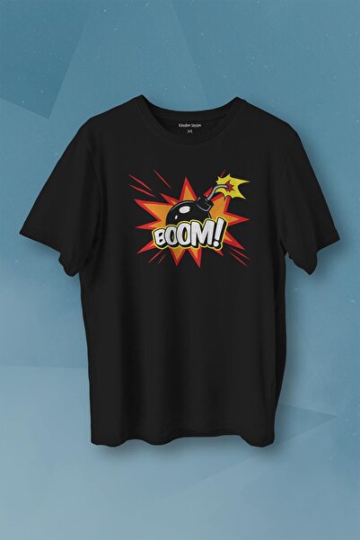ZOKAWEAR Boom Bomb Fun Funny Hand Grenade Printed T-Shirt Unisex T-shirt