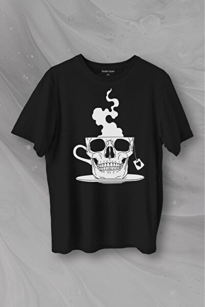 Kendim Seçtim Lubanja Kafa Čaj Ulična odjeća Štampano Majica Unisex T-shirt