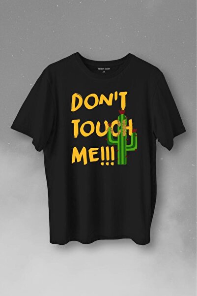 ZOKAWEAR Don't Touch Me Cactus Printed T-Shirt Unisex T-shirt