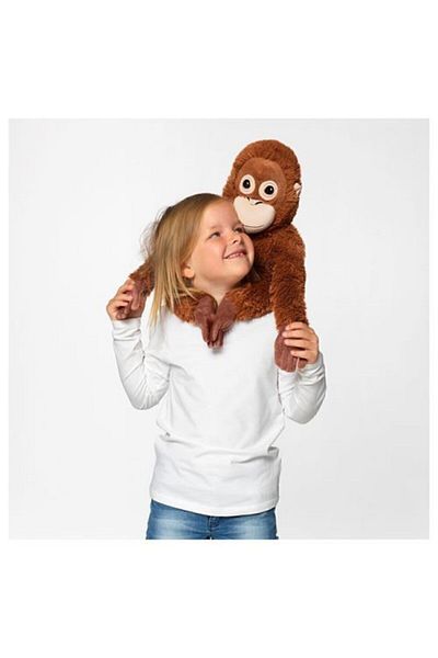 IKEA Djungelskog Soft Toy, Monkey, Brown