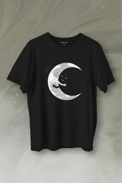 Kendim Seçtim Mesečev zagrljaj u svemiru Ljubav Osmeh Kosmos Osmeh Štampano M...