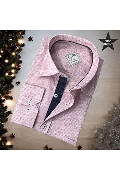 EREN STYLE Pamučna Oxford košulja dugih rukava unisex (uski kroj)