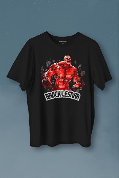 Kendim Seçtim Brock Lesnar WWE UFC Američki Ringerstvo Sport Štampano Majica ...