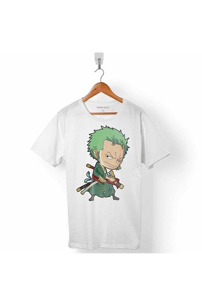 Kendim Seçtim Ανδρικό T-Shirt με λογότυπο Roronoa Zoro