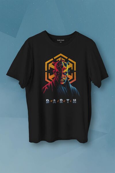 Kendim Seçtim Tricou cu imprimeu Darth Maul din Dark Side Star Wars Tricou un...