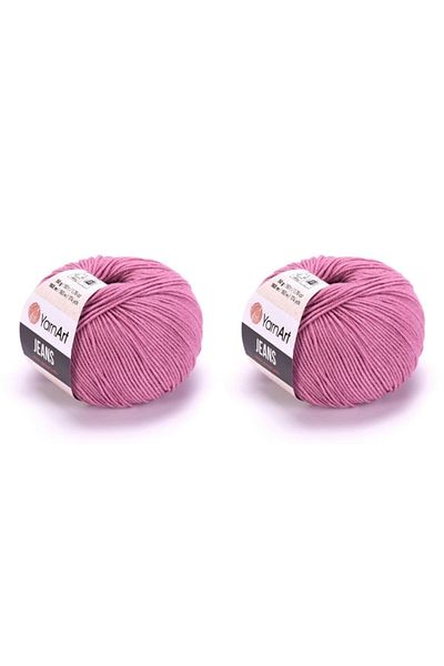 Yarnart Jeans 65 Πακέτο 2 Amigurimi Floss Baby Floss