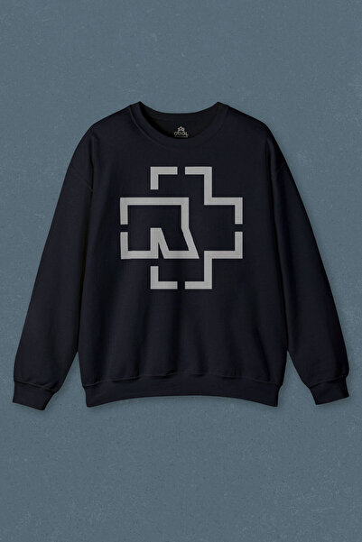 so cool Μπλε μπλουζάκι μπλουζάκι Rock Metal Rammstein Till Lindemann με λογότ...