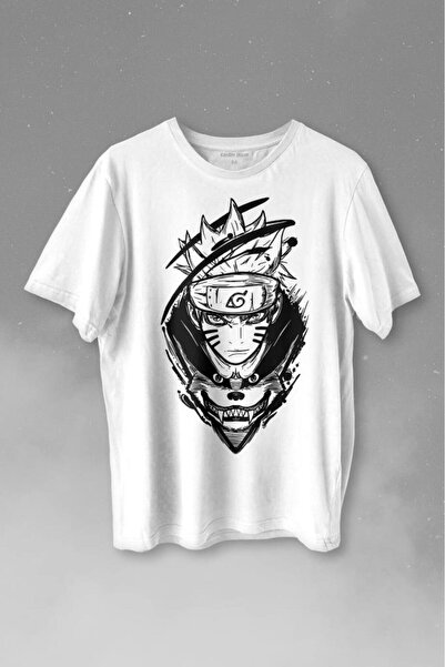 Kendim Seçtim Naruto Vuk Kakashi Anime Manga Štampano Majica Unisex T-shirt