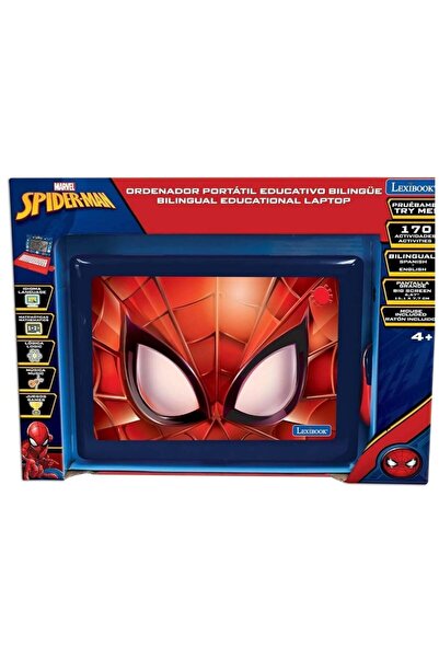 Sunman Eğitici Laptop Spider-Man 170 Fonksiyon 0001083
