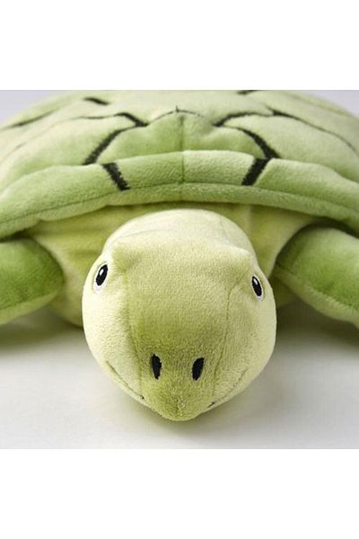 IKEA Plush Turtle Soft Toy Green, 44 cm Children's Plush Toys