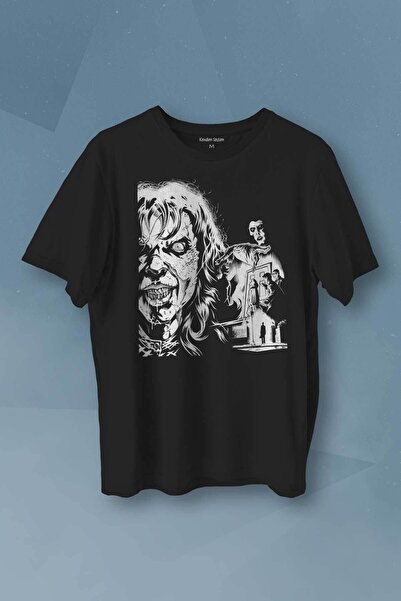 Kendim Seçtim Egzorcista 1973. Đavolji film Štampano Majica unisex T-shirt