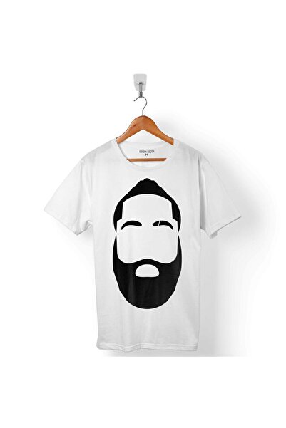 Kendim Seçtim Džejms Harden Fear The Beard Houston Košarka NBA4 Muška Majica
