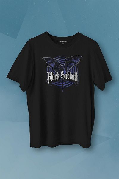 Kendim Seçtim Black Sabbath Rock Music Ozzy Metal Music Tricou imprimat cu liliac Tricou unisex