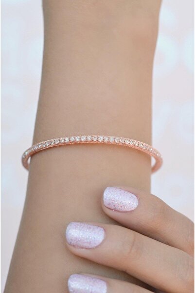 Sacce Scarves&Accessories سوار الورد المتلألئ