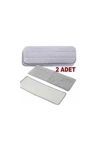 Genel Markalar Sihirli Tablet Mop 2 adet Orijinal Paspas Yedeği Microfiber 32...