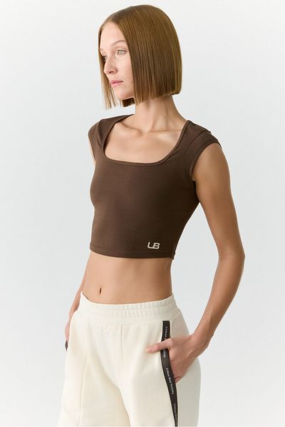Urban Beat NASYA Urban Beat Bitter Brown Bustier für Damen