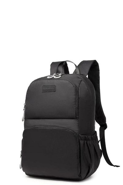 SMART BAGS Εξαιρετικά ελαφρύ μαύρο Unisex σακίδιο πλάτης Smb-3212