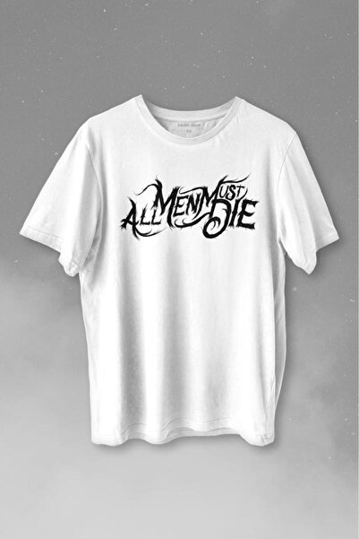 Kendim Seçtim Igra prestola Svi ljudi moraju umreti T-shirt sa štampanjem Uni...