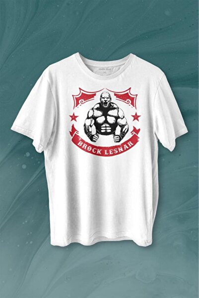 Kendim Seçtim Brock Lesnar Logo WWE UFC Američka Ringerstva Sport Štampano Ma...