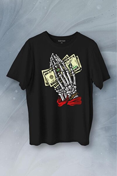 ZOKAWEAR Money My Pocket Printed T-Shirt Unisex T-shirt