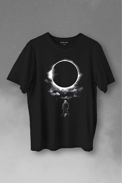 Kendim Seçtim Tricou cu imprimeu Cosmos astronaut Tricou unisex