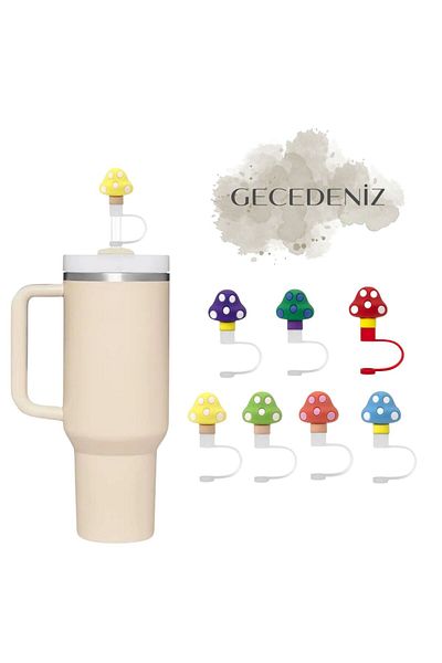GECEDENİZ Straw Stopper Stanley Cork 3 Size