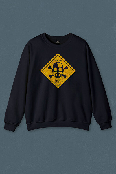 so cool Μπλε μπλουζάκι που σπάει την κακή σειρά Ταινία κινδύνου τυπωμένο Unis...