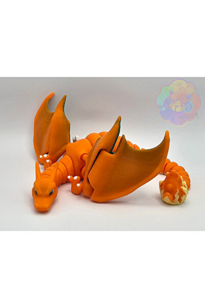 Genel Markalar Charizard - Hareketli Esnek Pokémon Figürü