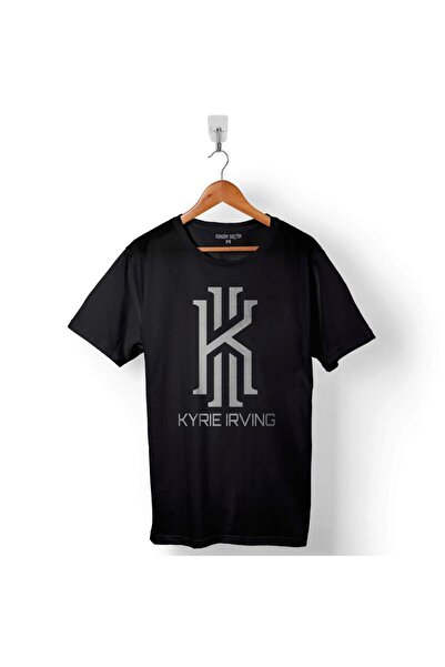 Kyrıe Andrew Irvıng Logo Nba Boston Celtıcs Men's T-Shirt