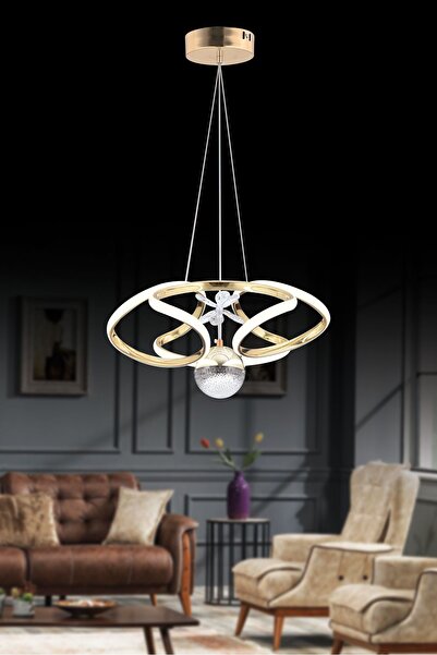 lüx aydınlatma ELA LEDLİ AVİZE