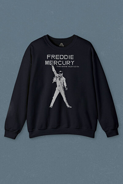 so cool Світшот Lacivert Freddie Mercury Eagle Rock Queen We Are The Champion...