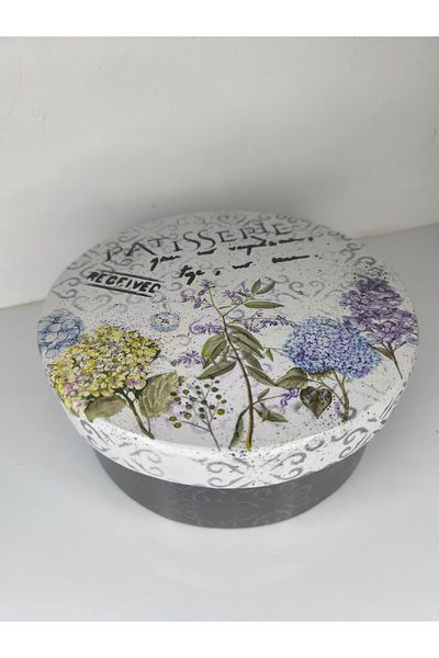 IremTasarimAtolyesi Wooden Box for Home Decoration - Hand Painting Products